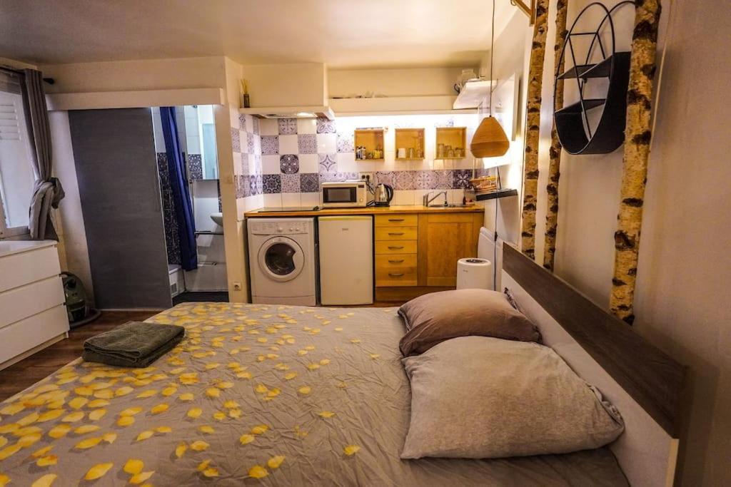 Cozy Studio In The Heart Of ปารีส ภายนอก รูปภาพ